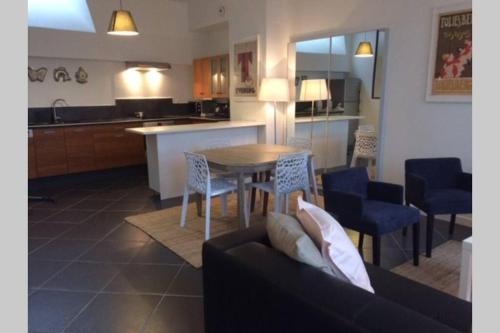 Duplex 4/5 personnes avec terrasse centre Blois