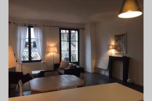 Duplex 4/5 personnes avec terrasse centre Blois