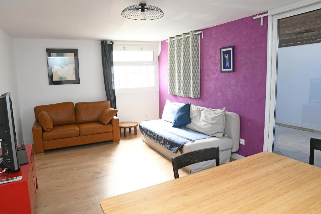 Duplex 4 pers a mers les bains au dessus d'un ancien commerce mersois