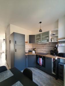 Duplex 4 pers a mers les bains au dessus d'un ancien commerce mersois