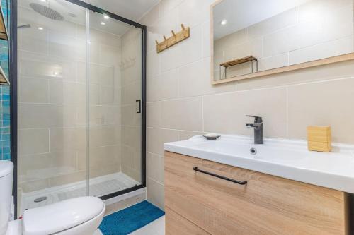 Duplex 4 pers. centre avec cour privée ensoleillée