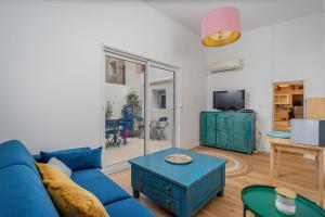 Duplex 4 pers. centre avec cour privée ensoleillée
