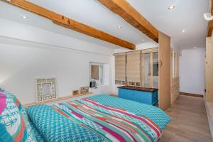 Duplex 4 pers. centre avec cour privée ensoleillée