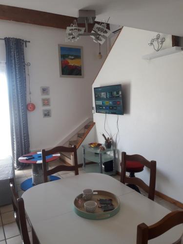 DUPLEX 4 PERS LA CAPTE