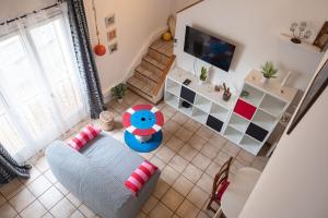 DUPLEX 4 PERS LA CAPTE