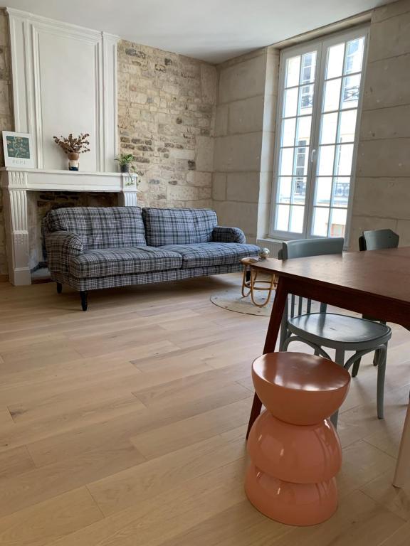 Appartement Duplex 4 pièces 110m2 hyper centre Caen 60 Rue Saint-Martin 14000 Caen