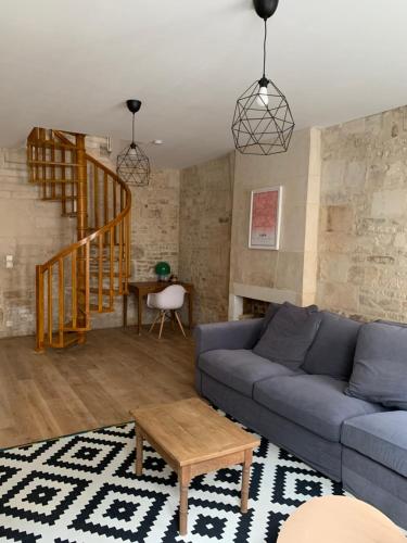 Duplex 4 pièces 110m2 hyper centre Caen