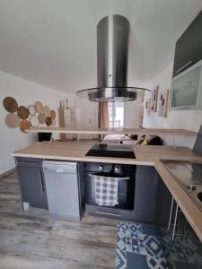 Duplex 40m2 cocooning cœur de ville avec parking
