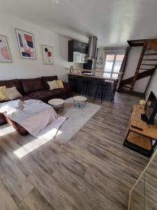 Duplex 40m2 cocooning cœur de ville avec parking