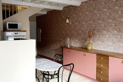 Duplex 50m2 rénové, hyper-centre, St sauveur