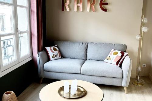 Duplex 50m2 rénové, hyper-centre, St sauveur
