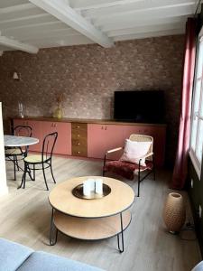 Duplex 50m2 rénové, hyper-centre, St sauveur