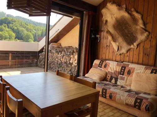 Duplex 6 à 8 couchages calme avec solarium plein Sud