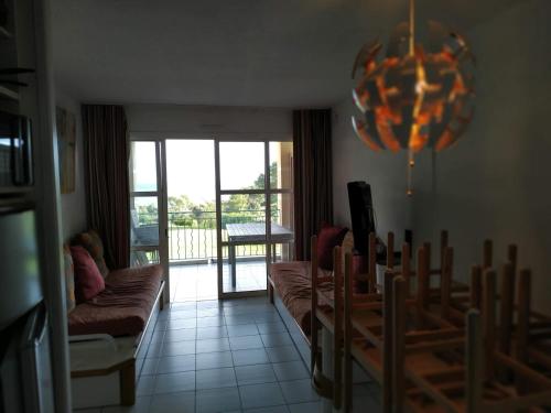 Duplex 6 people sea view