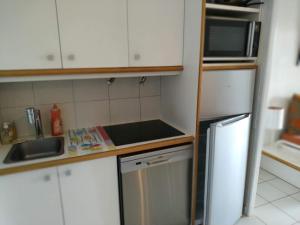 Duplex 6 people sea view