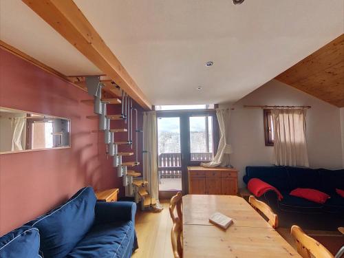 Duplex 6 Pers centre station Carroz (SA315)