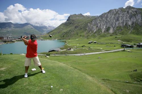 Duplex 65 m2 au coeur du golf de Tignes