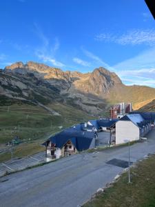 Duplex 8 couchages, au pied des pistes de la Mongie