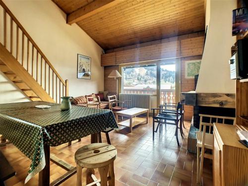 Duplex 8 Pers centre des Carroz (SL404)