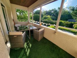 Duplex à 2 pas de l'aéroport, proche ONU & Palexpo