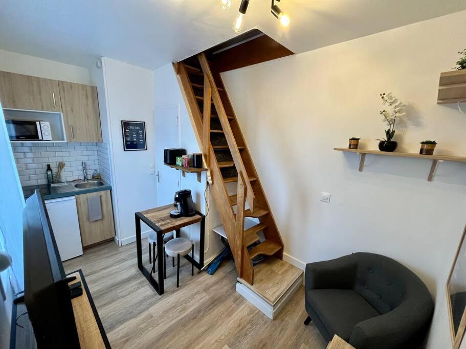 Appartement Duplex à 5 min de la gare-DABNB 56 Rue Aristide Briand 87100 Limoges