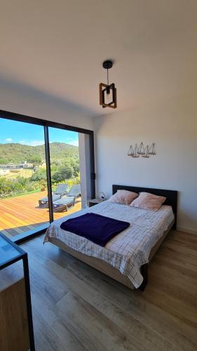 Duplex A Casa Macchia vue maquis