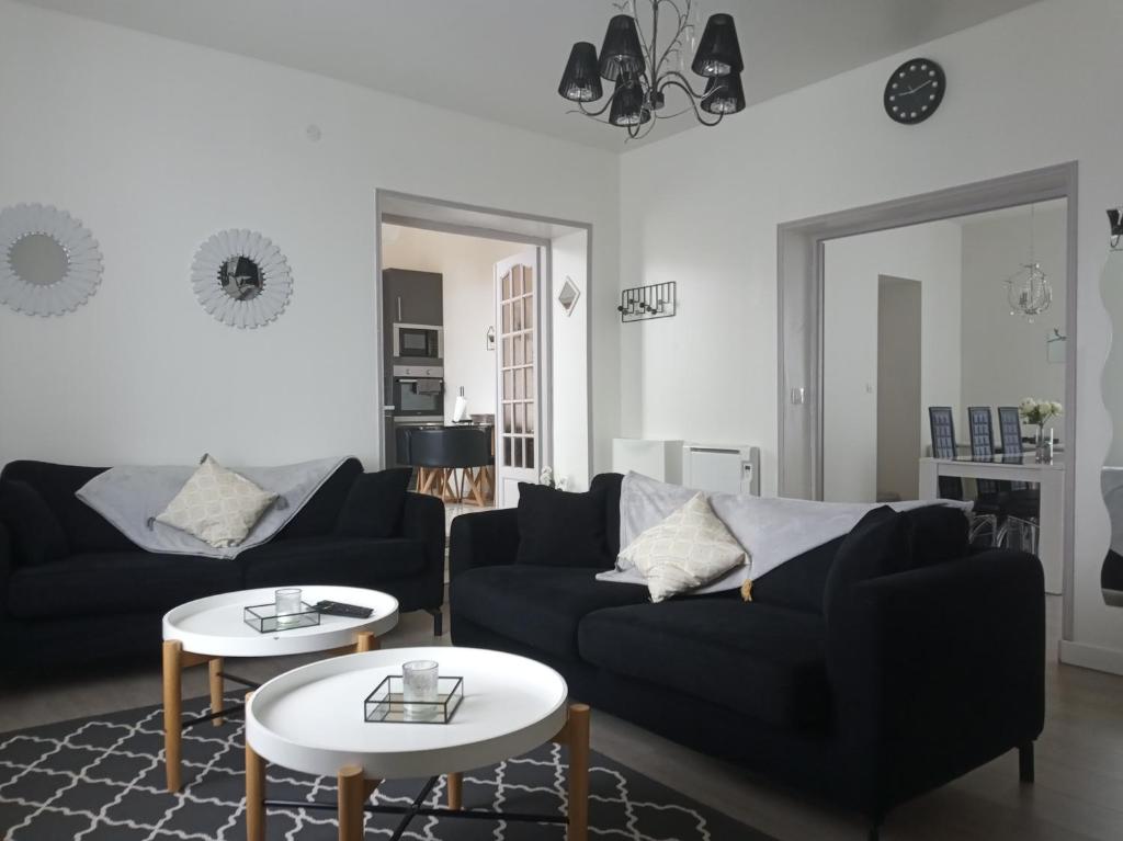 Appartement duplex agréable et calme 28 Avenue de Montmirail 02400 Château-Thierry
