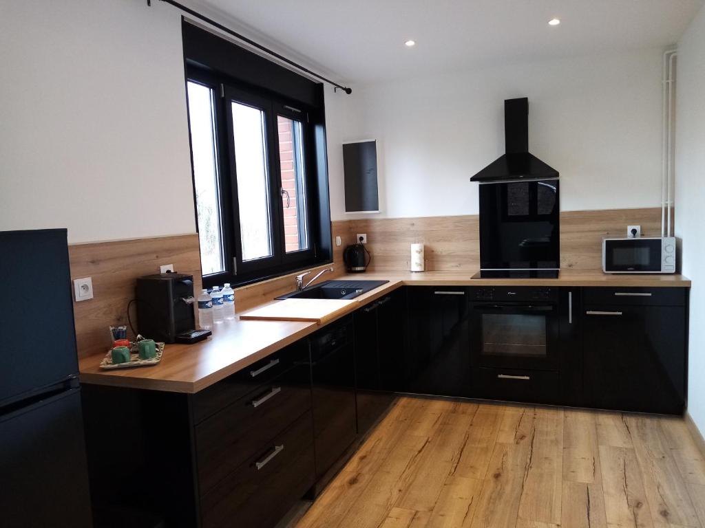 Appartement Duplex agréable et spacieux 3 chb dont 1 communicante 1 Rue de Seclin 59175 Vendeville