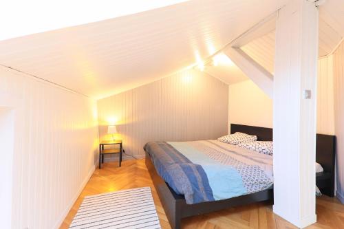 Duplex atypique proche gare & centre ville
