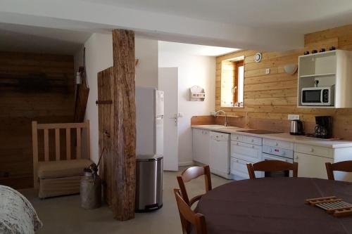 Duplex au cœur du hameau Les Marches (Orcières)