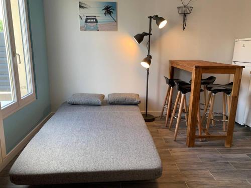 Duplex au calme en banlieue proche de Paris