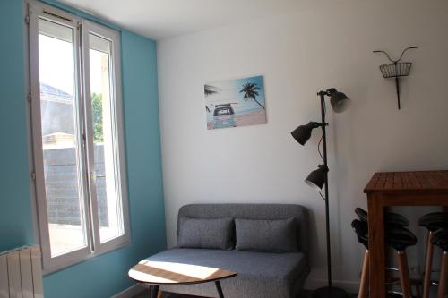 Duplex au calme en banlieue proche de Paris