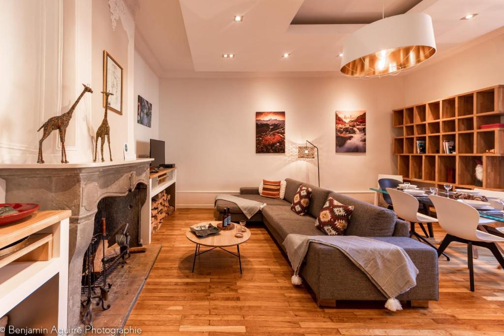 Duplex au centre ville d'Annecy 3 pièces de 84m 11 rue Sainte Claire, 74000 Annecy