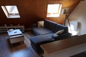 Duplex au centre ville, dans cour intérieure calme