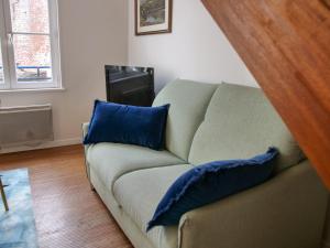 Duplex au coeur de Saint Valery, rue principale