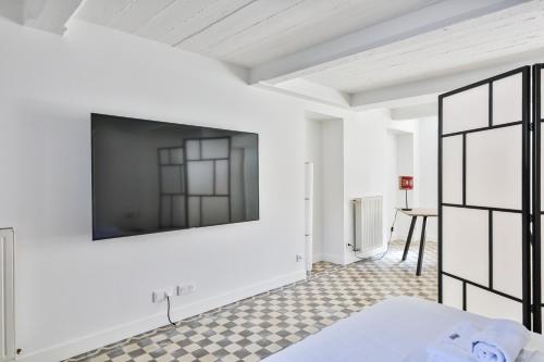 Duplex au coeur des Sables a proximite de la gare