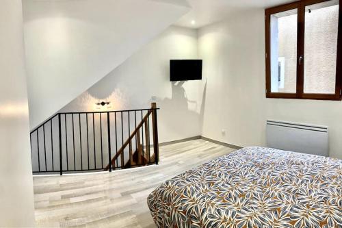 Duplex au coeur du village