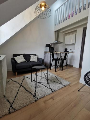 Appartement Duplex au pied de l'Hippodrome Caen france