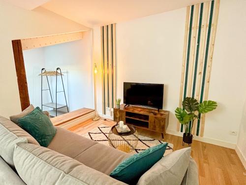 Duplex au pied de la gare - NETFLIX - Hyper-centre