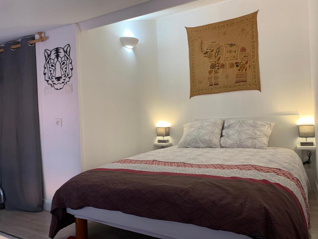 Duplex au Raphael- Wi-fi et parking privé 8 Rue Lamartine, 83000 Toulon