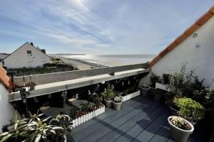 Duplex avec Jacuzzi vue sur la baie de Wissant