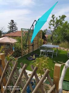Duplex avec jardin, proche village