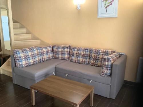 Duplex avec piscine et sauna