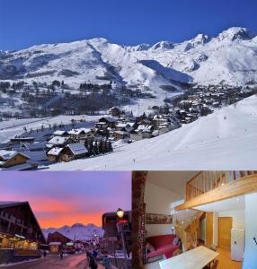 Appartement Duplex avec piscine - Les Chalets de Saint Sorlin bâtiment 12 , appartement 18 Les Chalets de Saint Sorlin 73530 Saint-Sorlin-d\'Arves Rhône-Alpes