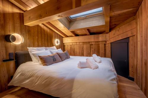 Duplex avec sauna et vue MontBlanc