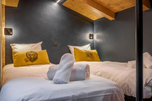 Duplex avec sauna et vue MontBlanc
