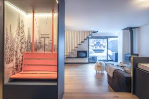 Duplex avec sauna et vue MontBlanc