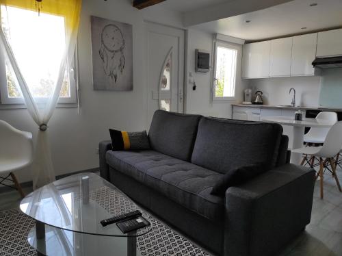 Appartement duplex avec spa privé Ania Château-Chervix france