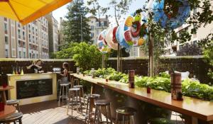 Duplex avec TERRASSE au CŒUR de Lyon