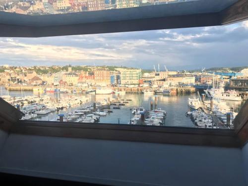 Duplex avec Vue sur le port de plaisance